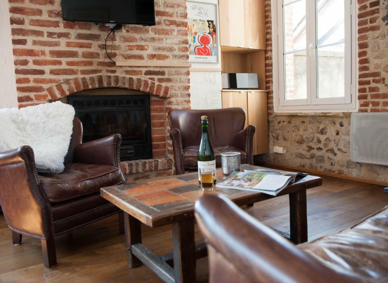 Appartement Vancouver Honfleur Kültér fotó